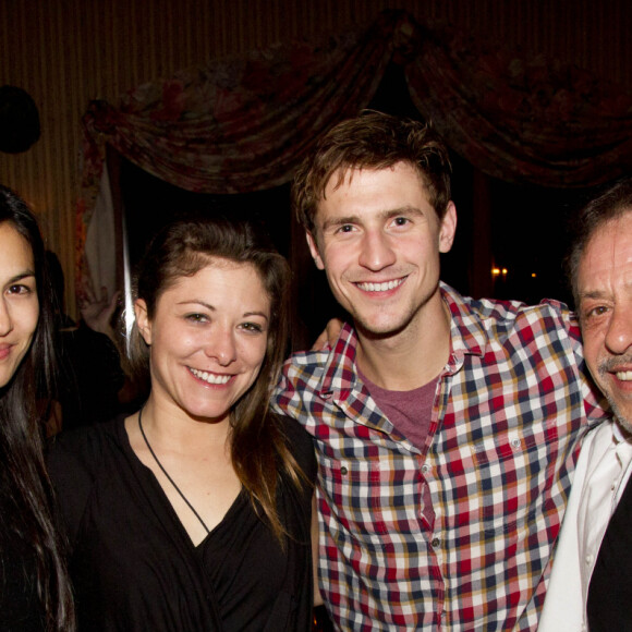 Elodie Yung, Marie Coesens, Jonathan Howard, Antoine Coesens - 11eme edition du FestiValloire a Valloire, le 7 janvier 2014.