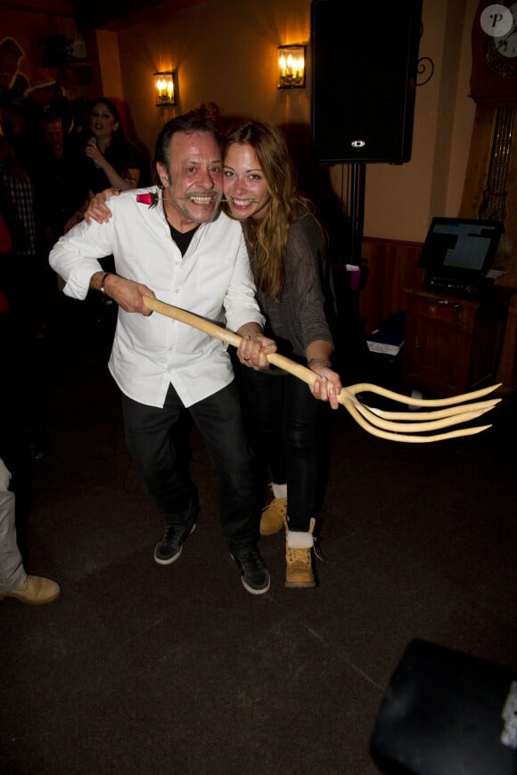 Antoine Coesens, Dounia Coesens - 11eme edition du FestiValloire a Valloire, le 7 janvier 2014.