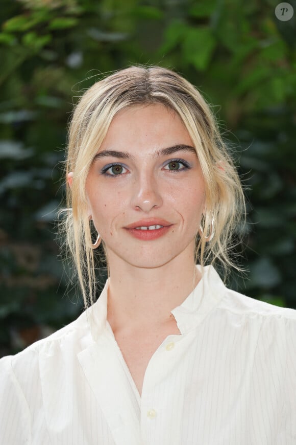 Marie Colomb - Cocktail des nommés du Festival de la fiction de La Rochelle dans l'hôtel particulier de la SACD à Paris le 05 septembre 2023. © Coadic Guirec/Bestimage