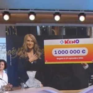 Une fan de Céline Dion a remporté un million d'euros au Keno après avoir joué les dates de la vie de la chanteuse.