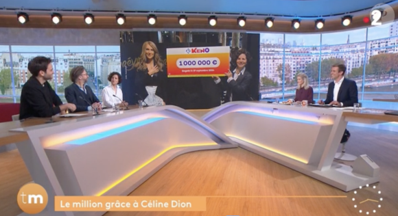 Une fan de Céline Dion a remporté un million d'euros au Keno après avoir joué les dates de la vie de la chanteuse.