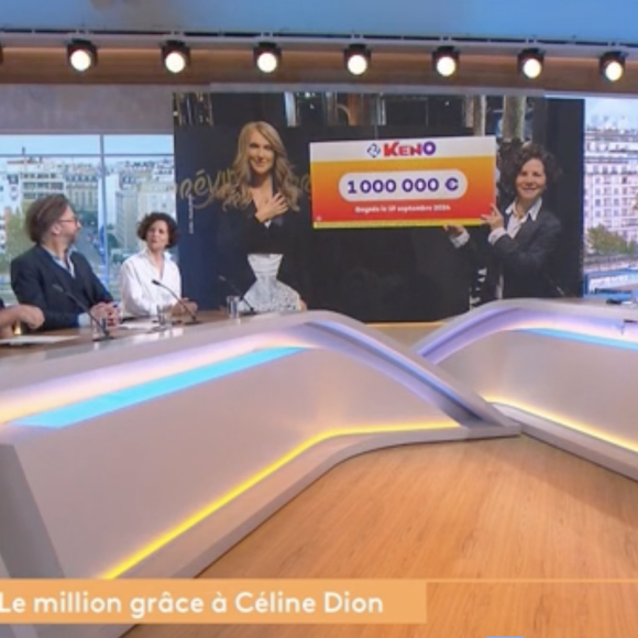 Une fan de Céline Dion a remporté un million d'euros au Keno après avoir joué les dates de la vie de la chanteuse.