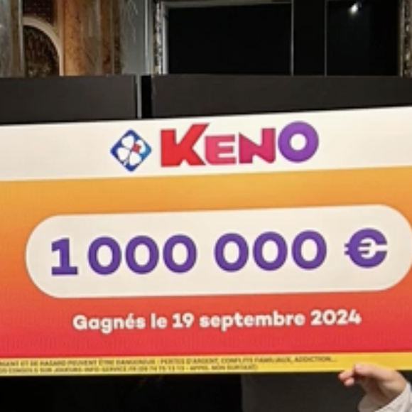 Une fan de Céline Dion a remporté un million d'euros au Keno après avoir joué les dates de la vie de la chanteuse.