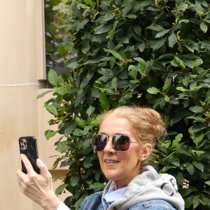Céline Dion à Paris pour la cérémonie d'ouverture des Jeux olympiques de Paris 2024.