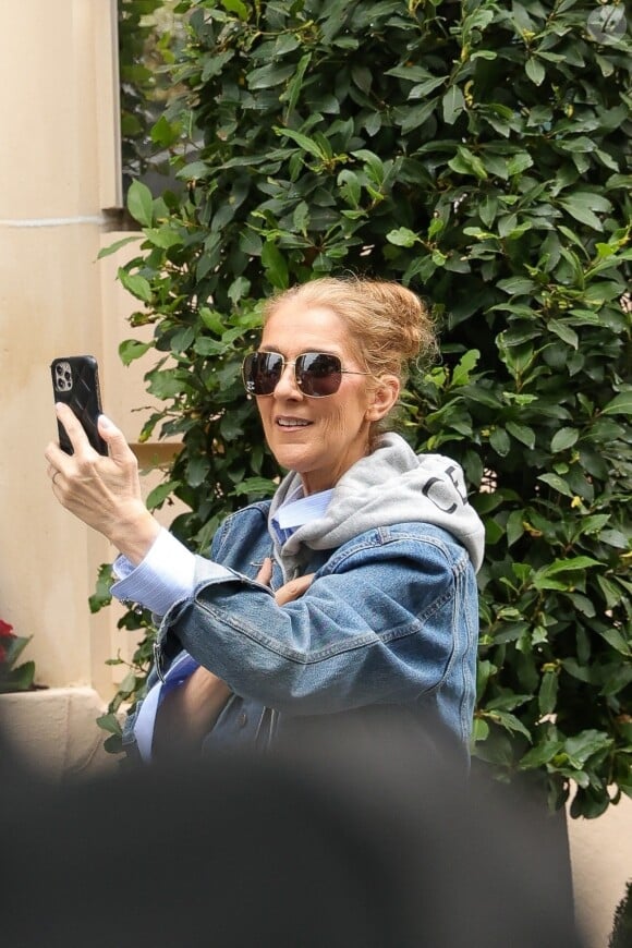 Céline Dion à Paris pour la cérémonie d'ouverture des Jeux olympiques de Paris 2024.