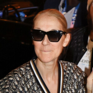 Céline Dion à Paris pour la cérémonie d'ouverture des Jeux olympiques de Paris 2024.