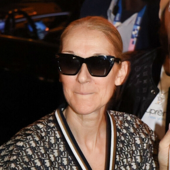 Céline Dion à Paris pour la cérémonie d'ouverture des Jeux olympiques de Paris 2024.