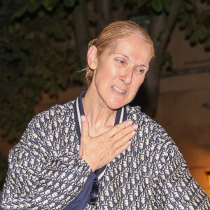 Céline Dion à Paris pour la cérémonie d'ouverture des Jeux olympiques de Paris 2024.