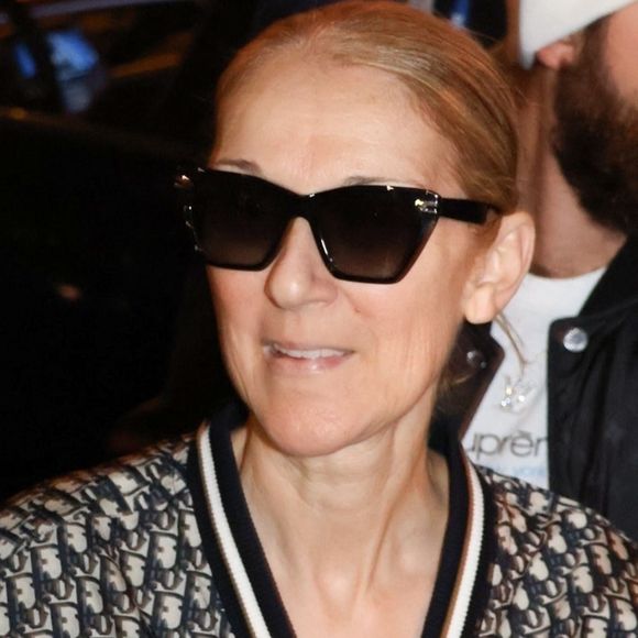 Céline Dion à Paris pour la cérémonie d'ouverture des Jeux olympiques de Paris 2024.