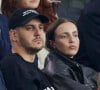 Les stars au Parc des Princes pour la contre-performance du PSG
 
Carla Ginola et Adrien Rosenpick dans les tribunes lors du match de Ligue Des Champions (LDC) "PSG - PSV Eindhoven (1-1)" au Parc des Princes à Paris.