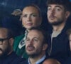 La Miss France Amandine Petit était de la partie avec son compagnon, Julien Georges
 
Amandine Petit et son compagnon dans les tribunes lors du match de Ligue Des Champions (LDC) "PSG - PSV Eindhoven (1-1)" au Parc des Princes à Paris, le 22 octobre 2024.