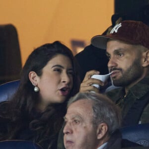 Malik Bentalha et une amie ont également été aperçus
 
Malik Bentalha dans les tribunes lors du match de Ligue Des Champions (LDC) "PSG - PSV Eindhoven (1-1)" au Parc des Princes à Paris, le 22 octobre 2024.