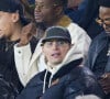 La nouvelle coqueluche du cinéma français, Raphaël Quenard était dans les tribunes
 
Raphaël Quenard dans les tribunes lors du match de Ligue Des Champions (LDC) "PSG - PSV Eindhoven (1-1)" au Parc des Princes à Paris, le 22 octobre 2024.