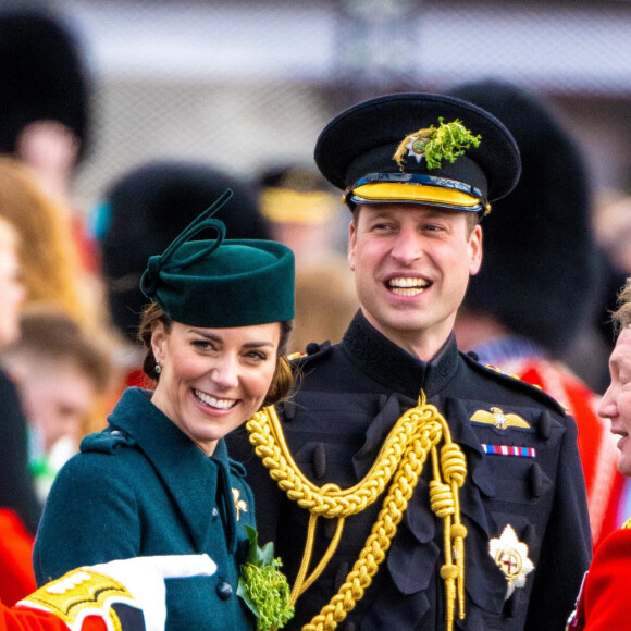 Kate Middleton et le prince William