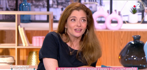 Gaëla Le Devehat invitée dans "Ca commence aujourd'hui", le 16 octobre 2024, sur France 2