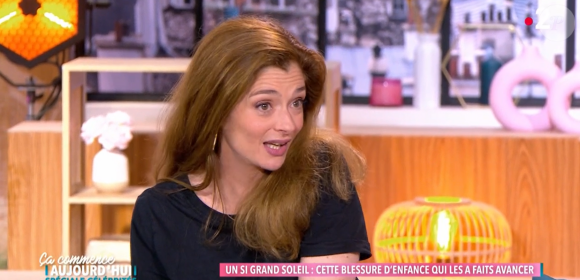 Gaëla Le Devehat invitée dans "Ca commence aujourd'hui", le 16 octobre 2024, sur France 2