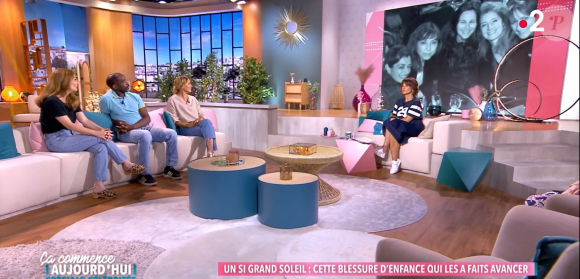 Gaëla Le Devehat invitée dans "Ca commence aujourd'hui", le 16 octobre 2024, sur France 2