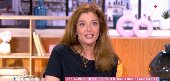 Gaëla Le Devehat invitée dans "Ca commence aujourd'hui", le 16 octobre 2024, sur France 2