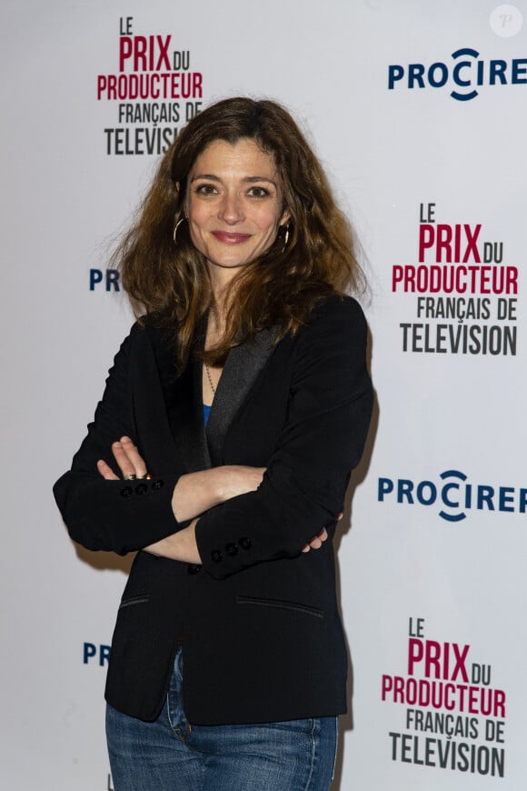 Gaëla Le Devehat lors de la 25ème édition du Prix du Producteur Français de Télévision au Trianon à Paris, France, le 18 mars 2019. © Pierre Perusseau/Bestuimage 