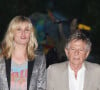 Sa présence au tribunal aurait été très hypothétique, 
Roman Polanski et Emmanuelle Seigner arrivent à la première du film "Blue Jasmine" à Paris le 27 août 2013. © Denis Guignebourg / Bestimage