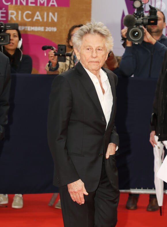 Roman Polanski à la première de "Music of My Life", suivi d'un hommage rendu aux 25 ans de la compétition lors du 45ème Festival du Cinéma Américain de Deauville, le 7 septembre 2019. © Denis Guignebourg/Bestimage