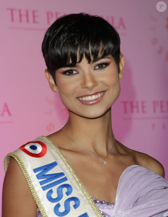 Le règne de Miss France d'Eve Gilles touche à sa fin
Eve Gilles (Miss France 2024) - Photocall du 5ème gala de charité de l'association "Les Bonnes Fées" à l'occasion de la campagne mondiale "Octobre Rose" à l'hôtel Peninsula, Paris le 3 octobre 2024