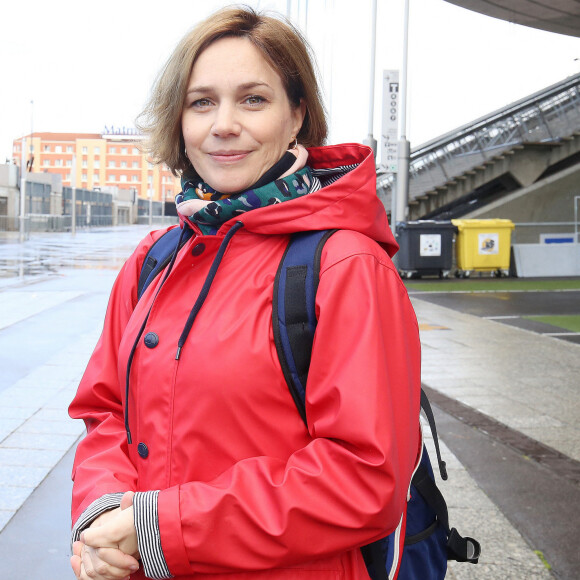 Nathalie Péchalat - à l'opération Journée d'évasion de l'association Premiers de cordée au Stade de France à Paris le 12 avril 2023. © Jonathan Rebboah / Panoramic / Bestimage