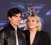 Puis de reprendre : "Quand je suis en famille, je laisse le manteau de la célébrité dehors. Cela me permet de garder un esprit sain". 
Florian Rossi et sa compagne Louane Emera au photocall de la 25ème cérémonie des "NRJ Music Awards (NMA)" au palais des Festivals et des Congrès de Cannes, France, le 10 novembre 2023. © Dominique Jacovides/Bestimage