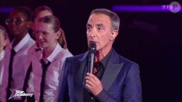 Nikos Aliagas a néanmoins mis en garde tout le monde : les plateaux télé sont très glissants ! Les élèves sont prévenus
Capture du prime de la "Star Academy"