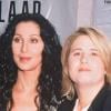 Cher sa fille Chastity Bono, en 1998 !