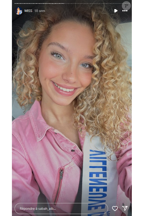 Cette charmante bmonde aux cheveux bouclés et aux yeux clairs entend ainsi représenter sa région à Miss France 2025.
Sabah Aib, Miss Nord-pas-de-Calais 2024 en route pour Miss France 2025.