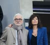 L'animateur de CNEWS a été obligé de quitter l'antenne pour une triste raison.
Pascal Praud et sa compagne Catherine dans les tribunes du match de football de la Coupe de France "Nantes vs Toulouse" au Stade de France à Paris. Le 29 avril 2023 © Cyril Moreau / Bestimage 