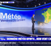 Christophe Person fait ses adieux à BFMTV et présente son dernier bulletin météo.