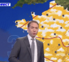 Christophe Person fait ses adieux à BFMTV et présente son dernier bulletin météo.