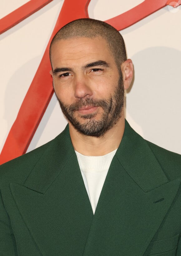 Tahar Rahim - Avant-première mondiale du film "Napoléon" à la Salle Pleyel à Paris le 14 novembre 2023. © Coadic Guirec / Bestimage 