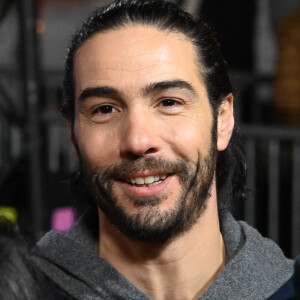 Tahar Rahim - Inauguration des illuminations de l'Avenue des Champs-Elysées à Paris le 20 novembre 2022. ©oadic Guirec/Bestimage