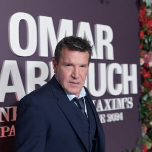 Benjamin Castaldi est un visage emblématique du paysage audiovisuel français
Benjamin Castaldi au photocall de la soirée Omar Harfouch "Dîner chez Maxim's" à Paris. Le dîner organisé par O.Harfouch était pour remercier les célébrités venues à son magnifique concert "Concerto pour la paix", au théâtre des Champs Elysées. O.Harfouch va partir pour une tournée mondiale du Concerto qui comprend le Vatican, l'Opéra de Dubaï et New York . © Rachid Bellak / Bestimage