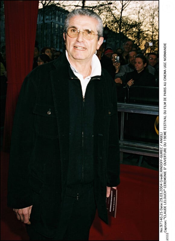 Claude Lelouch en 2004