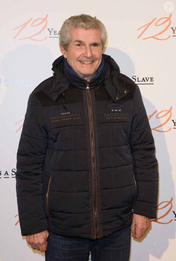 Claude Lelouch - Avant-Premiere du film "12 Years a Slave" a l'UGC Normandie a Paris le 11 decembre 2013.