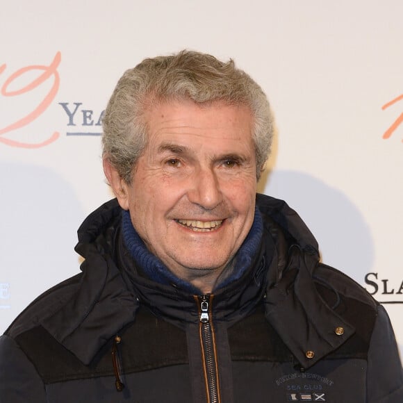 Claude Lelouch - Avant-Premiere du film "12 Years a Slave" a l'UGC Normandie a Paris le 11 decembre 2013.