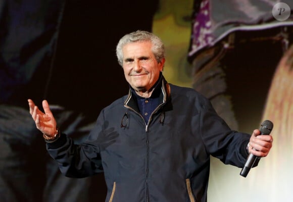 Claude Lelouch - Avant-première de 'Salaud on t'aime' à l'UGC Normandie sur les Champs-Elysées à Paris le 31 mars 2014.