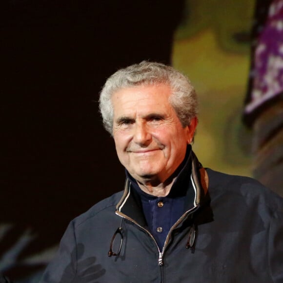 Claude Lelouch - Avant-première de 'Salaud on t'aime' à l'UGC Normandie sur les Champs-Elysées à Paris le 31 mars 2014.