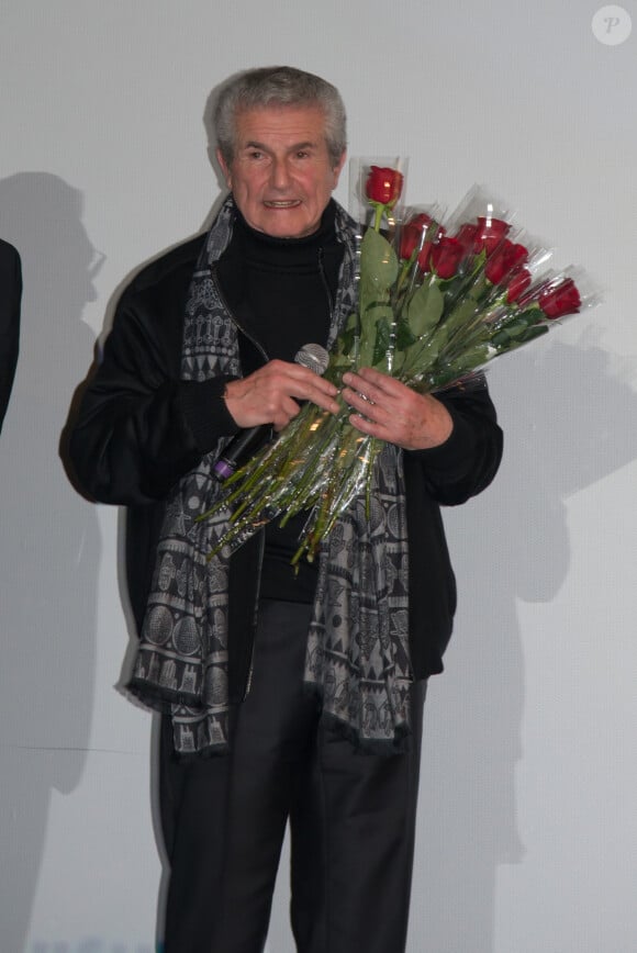 Puis, la propriété a été transformée en hôtel.Claude Lelouch - Avant première du film "Un + Une" de Claude Lelouch à l'UGC Normandie à Paris le 23 novembre 2015.