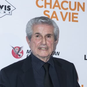 Claude Lelouch lors de l'avant-première du film "Chacun sa vie" au cinéma UGC Normandie à Paris, France, le 13 mars 2017. © Olivier Borde/Bestimage 