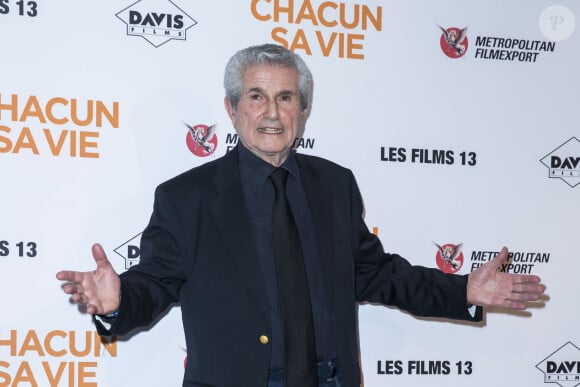 Claude Lelouch lors de l'avant-première du film "Chacun sa vie" au cinéma UGC Normandie à Paris, France, le 13 mars 2017. © Olivier Borde/Bestimage 