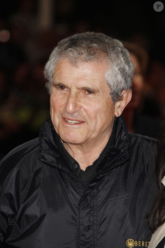 Claude Lelouch pose au Centre International Deauville avant la projection du film 'Julie et Julia' lors du 35ème Festival du Film Américain à Deauville, Normandie, France, le 5 septembre 2009. Photo par Denis Guignebourg/ABACAPRESS.COM