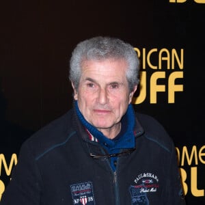 Claude Lelouch arrivant à la première du film American Bluff (American Hustle) aux cinémas UGC Normandie à Paris, France, le 3 février 2014. Photo par Laurent Zabulon/ABACAPRESS.COM