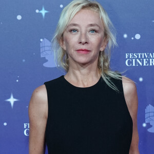 Et les déménagements
Sylvie Testud - Personnalités au photocall de la 3ème soirée de la 5ème édition du festival CinéRoman au cinéma Pathé Gare du Sud à Nice. Le 4 octobre 2023 © Norbert Scanella / Panoramic / Bestimage 