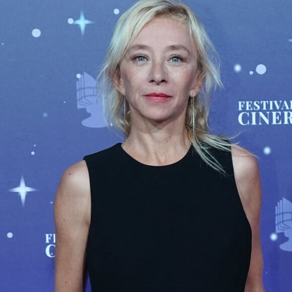 Et les déménagements
Sylvie Testud - Personnalités au photocall de la 3ème soirée de la 5ème édition du festival CinéRoman au cinéma Pathé Gare du Sud à Nice. Le 4 octobre 2023 © Norbert Scanella / Panoramic / Bestimage 