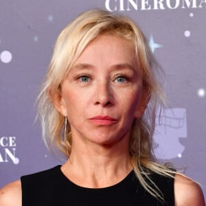 Il n'y a qu'un seul bien qu'elle conserve depuis des années 
Sylvie Testud, membre du jury - Personnalités au photocall de la 3ème soirée de la 5ème édition du festival CinéRoman au cinéma Pathé Gare du Sud à Nice. Le 4 octobre 2023 © Bruno Bebert / Bestimage 